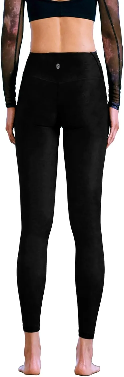 Ardu Buttery Soft High Waist Yoga Pants with Pockets, Tummy Control Workout Running Yoga Leggings for Women