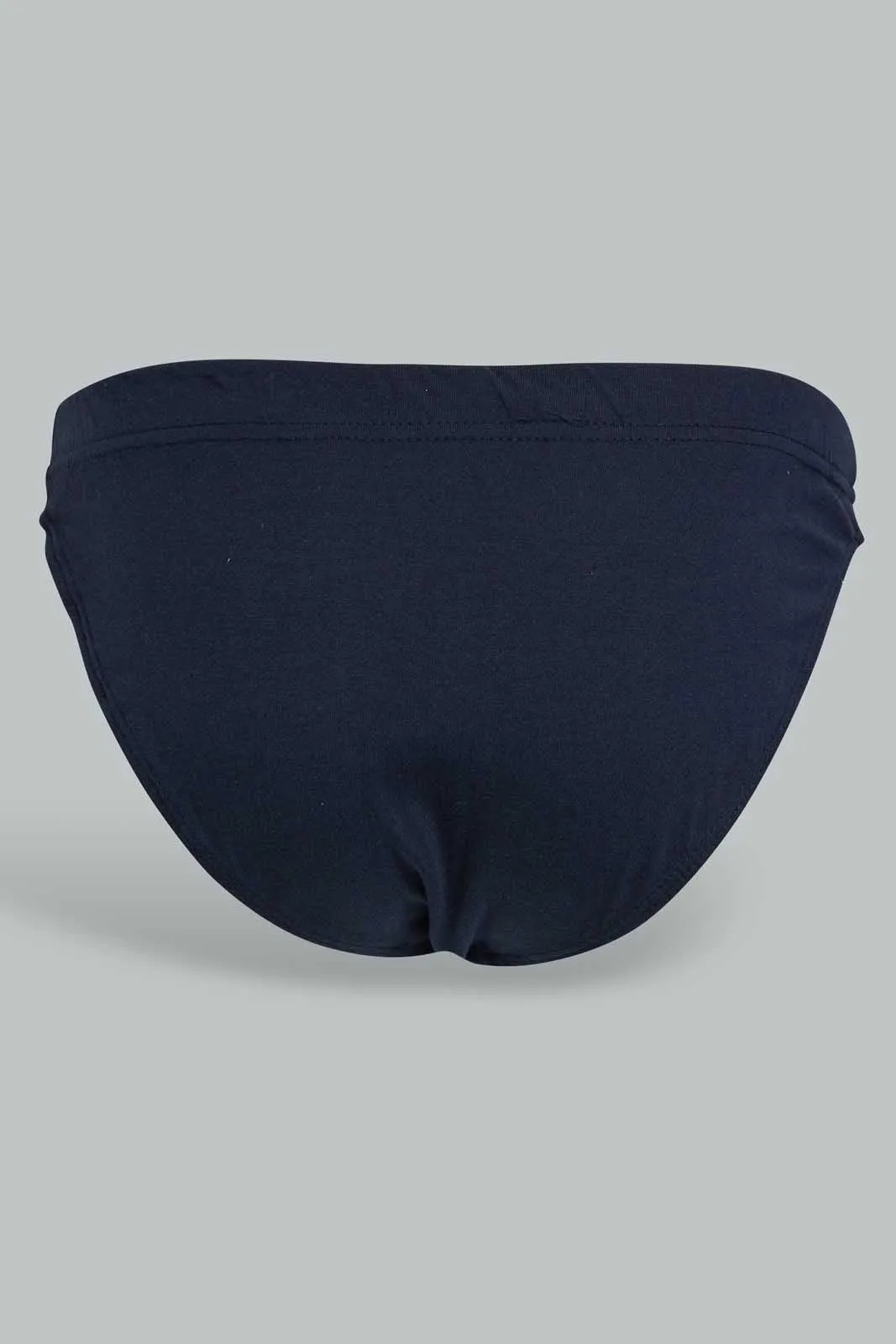 Assorted Basic Briefs For Men (Pack of 3)