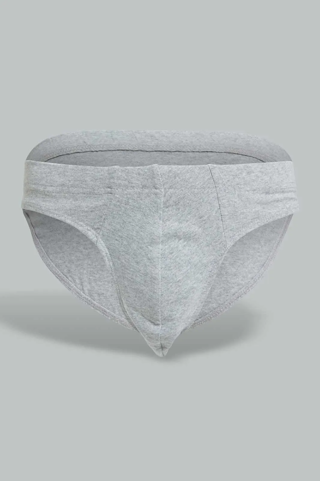 Assorted Basic Briefs For Men (Pack of 3)