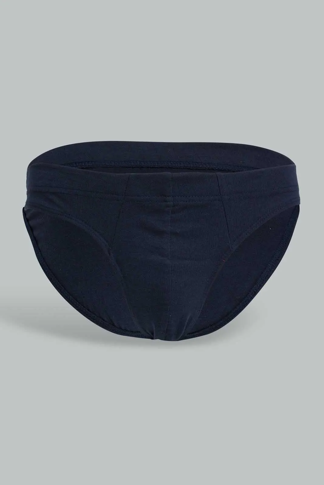 Assorted Basic Briefs For Men (Pack of 3)