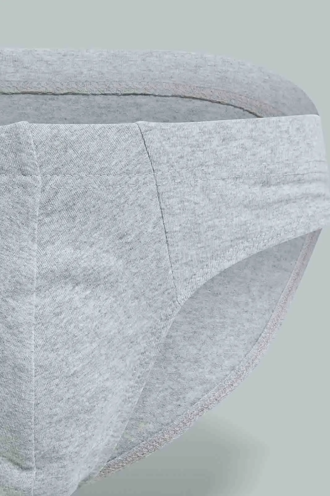 Assorted Basic Briefs For Men (Pack of 3)