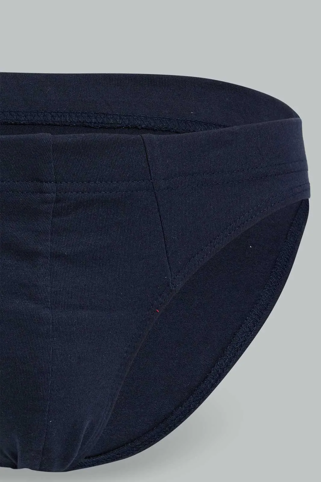 Assorted Basic Briefs For Men (Pack of 3)