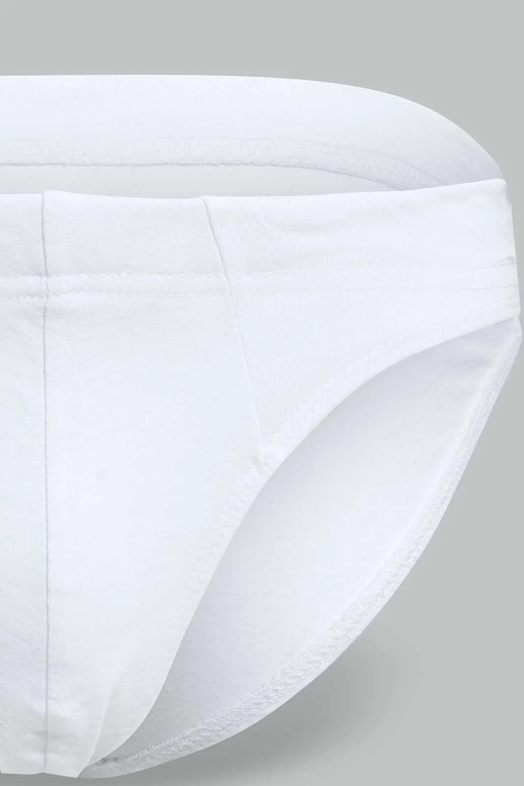 Assorted Basic Briefs For Men (Pack of 3)