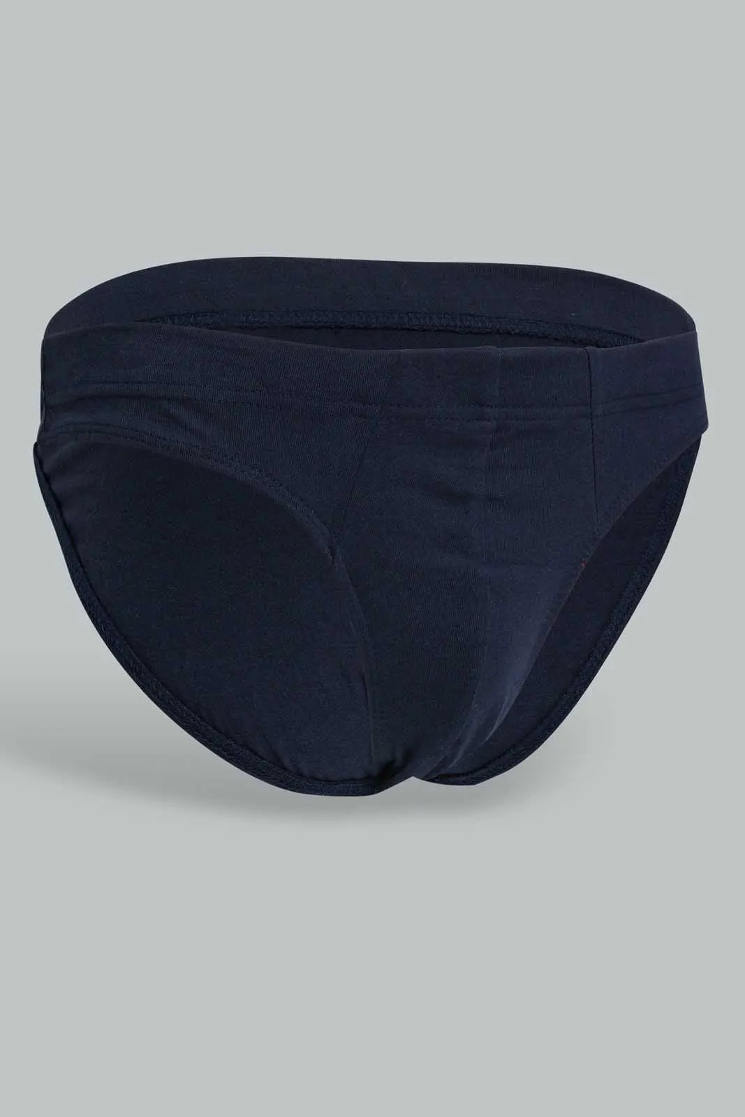 Assorted Basic Briefs For Men (Pack of 3)