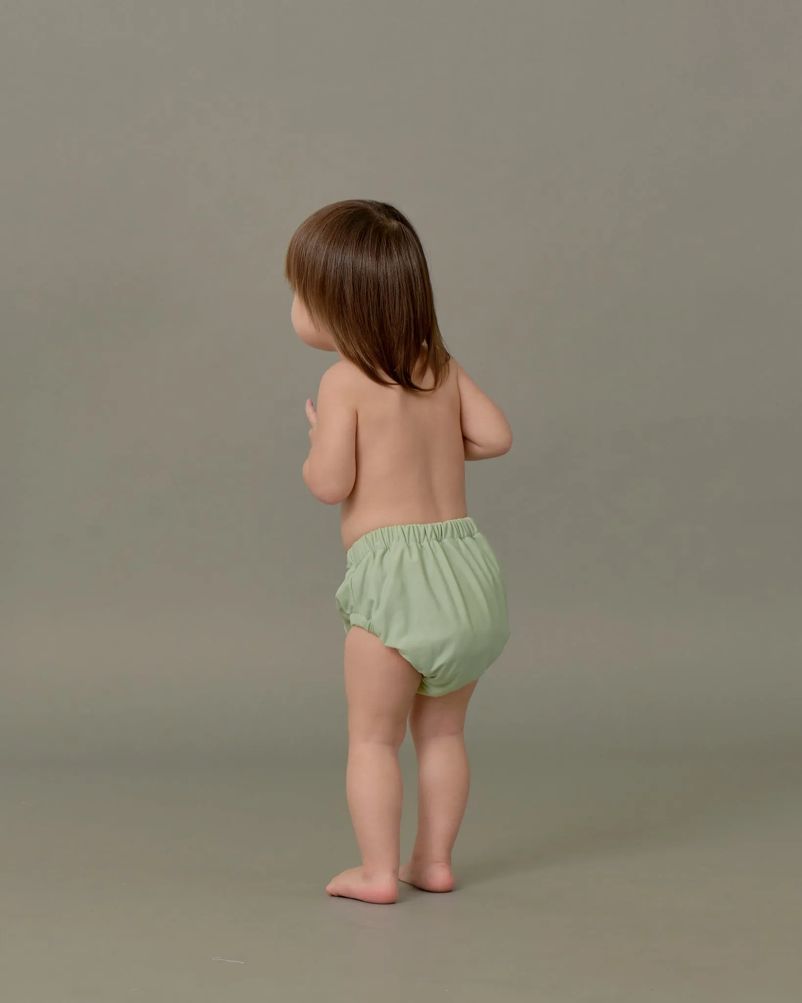 Baby Swim Nappy in Jade