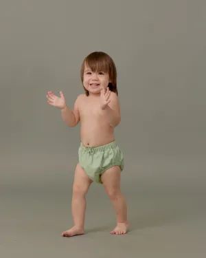 Baby Swim Nappy in Jade