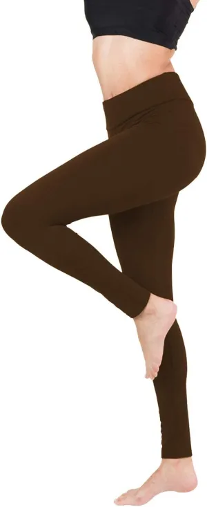 Baihetu High Waist Leggings with Inner Pocket Super Soft Yoga Pants for Women