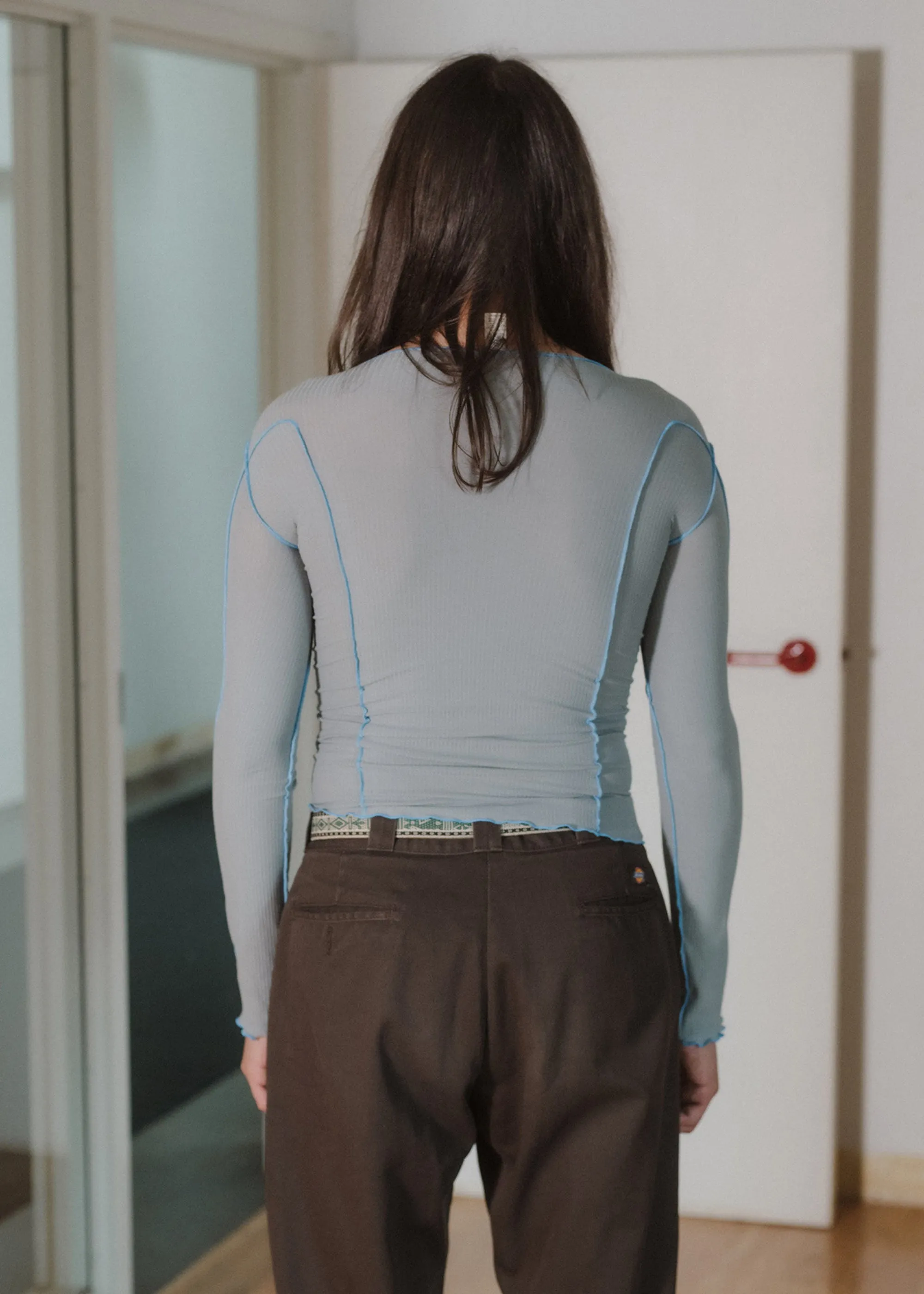 Baserange Omato Long Sleeve (Bow Blue)