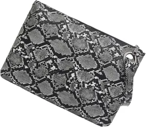 BESTYASH Bucket Bags for Women Snakeskin Envelope Bag Large Capacity Purse Stylish Pouch