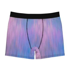Blue & Purple Metalic - Inovax Men's Boxer Briefs