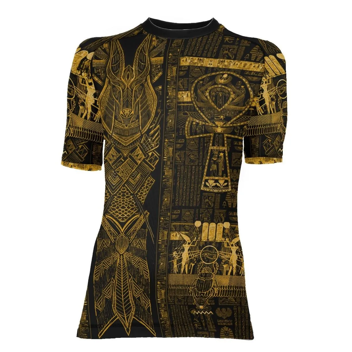 Book Of The Dead-Limited Women's Short Sleeve Rash Guard