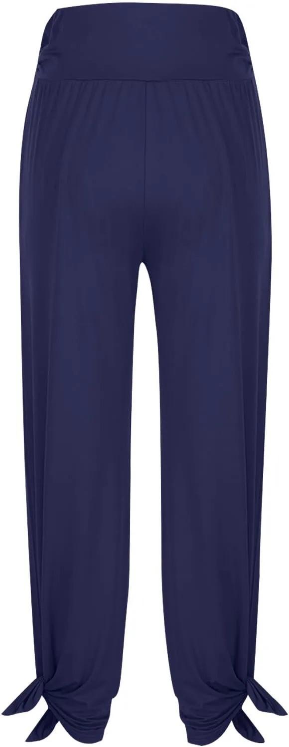 Boot Cut Yoga Pants Women Lightweight Casual Wide Leg Pants Loose Workout Running Trousers with Pockets Fall Outfits