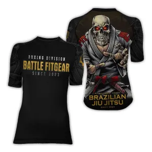 Boxing Division Women's Short Sleeve Rash Guard