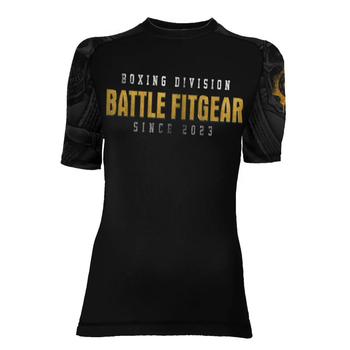 Boxing Division Women's Short Sleeve Rash Guard