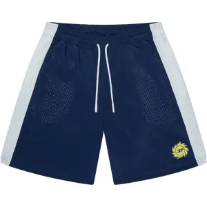 Broken Planet Mesh Shorts White/Blue