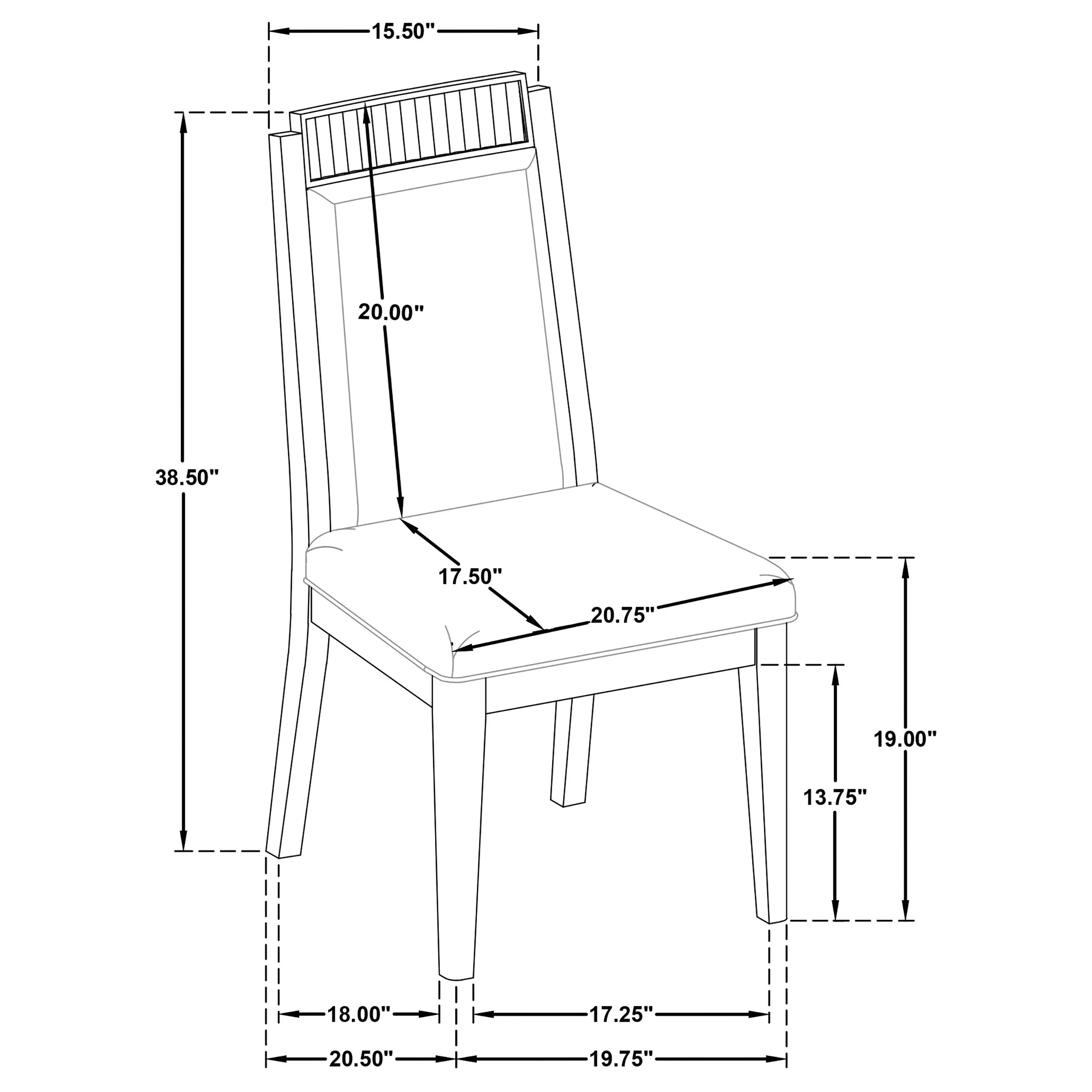 Brookmead 5 Pc Dining Set