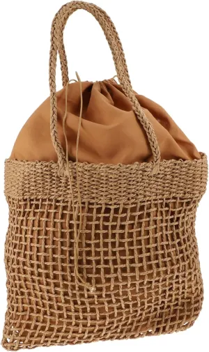 Bucket Bag Purses Women's Shoulder Handbags Woven Handbag Stylish Shoulder Pouch Large Capacity Purse