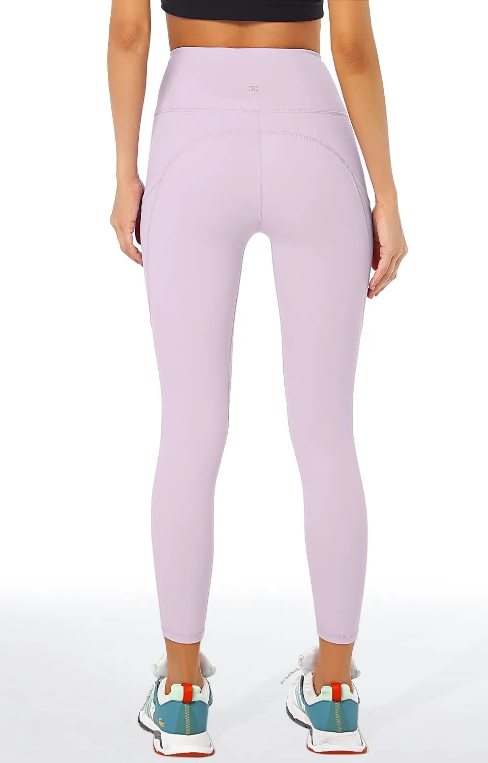 Buttery Soft Tummy Control Workout Leggings with Pockets for Women High Waisted Athletic Yoga Pants