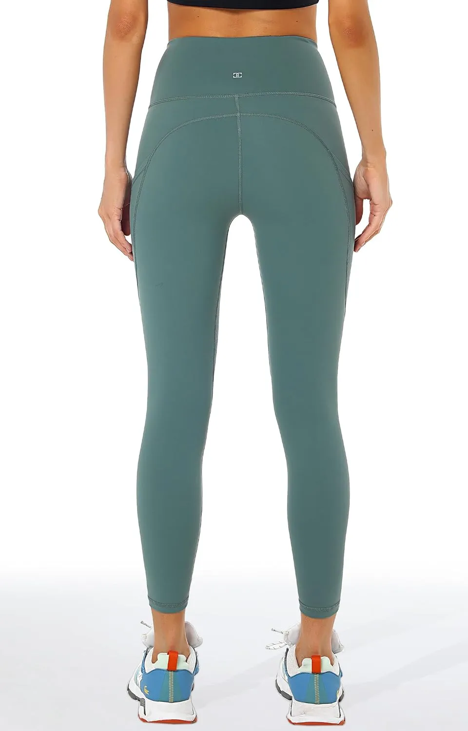 Buttery Soft Tummy Control Workout Leggings with Pockets for Women High Waisted Athletic Yoga Pants