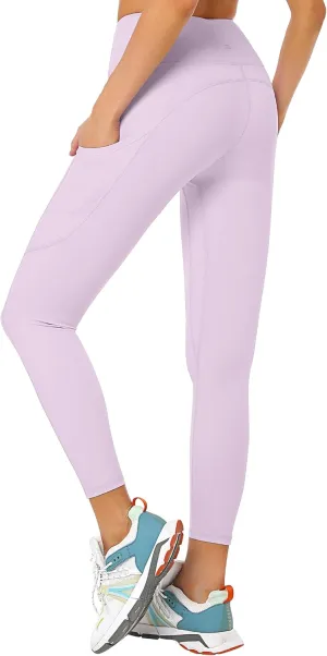 Buttery Soft Tummy Control Workout Leggings with Pockets for Women High Waisted Athletic Yoga Pants
