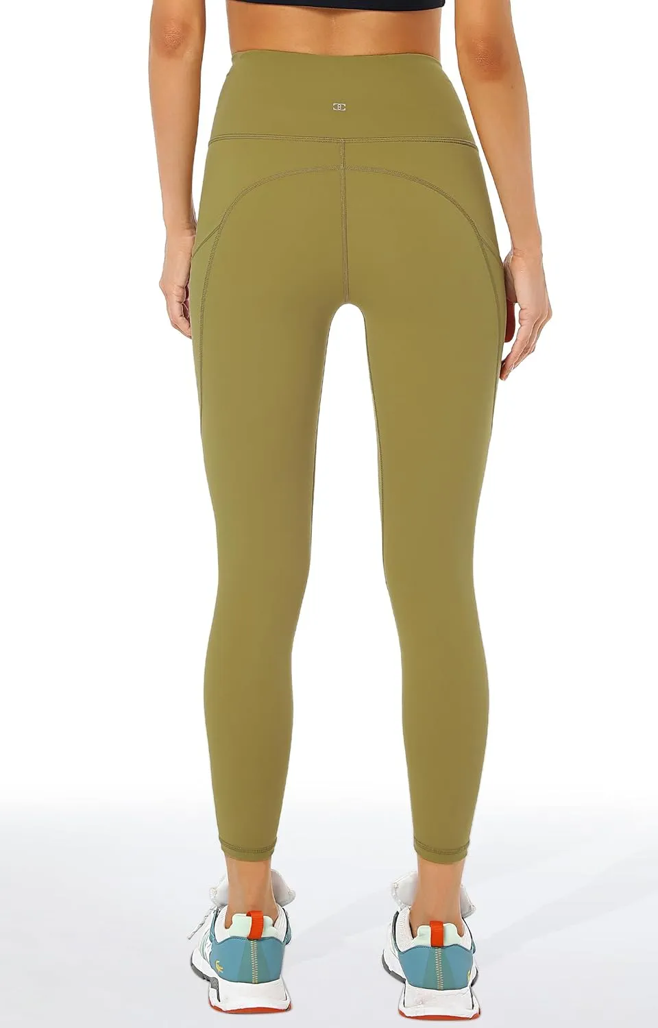 Buttery Soft Tummy Control Workout Leggings with Pockets for Women High Waisted Athletic Yoga Pants