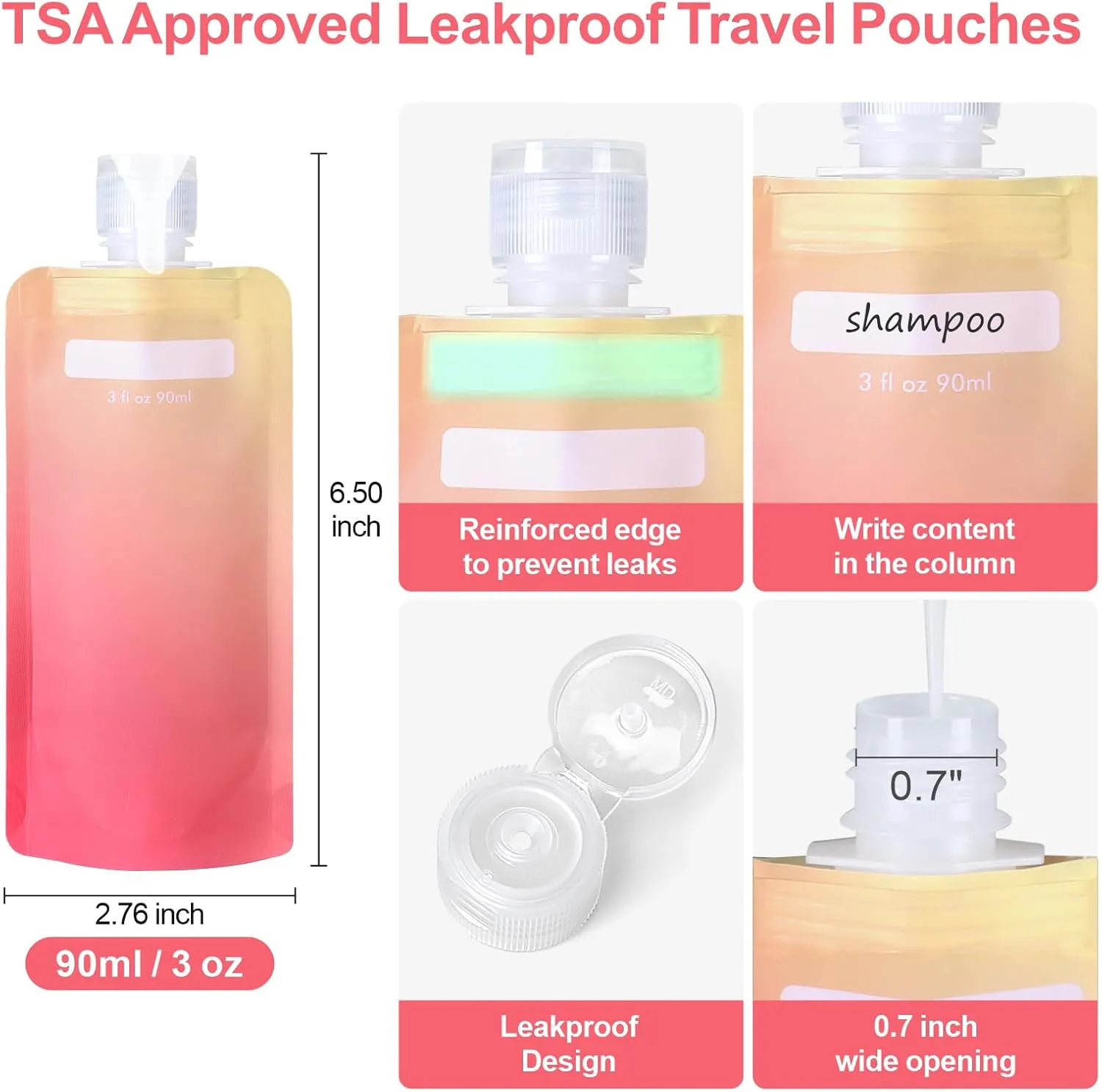 Cambond Compression Packing Cubes for Travel Women - Lightweight Expandable Luggage Travel Packing Organizers Bags, Compression Cubes for Suitcases Organizers with Travel Pouches Bottle Set