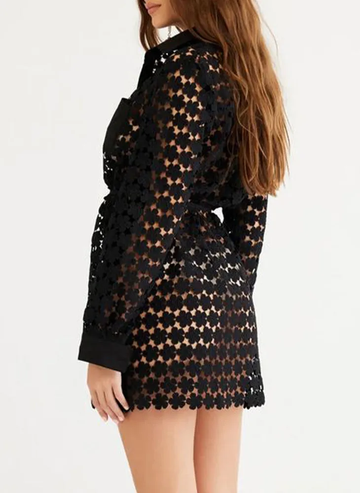 Capri Mini Shirt Dress