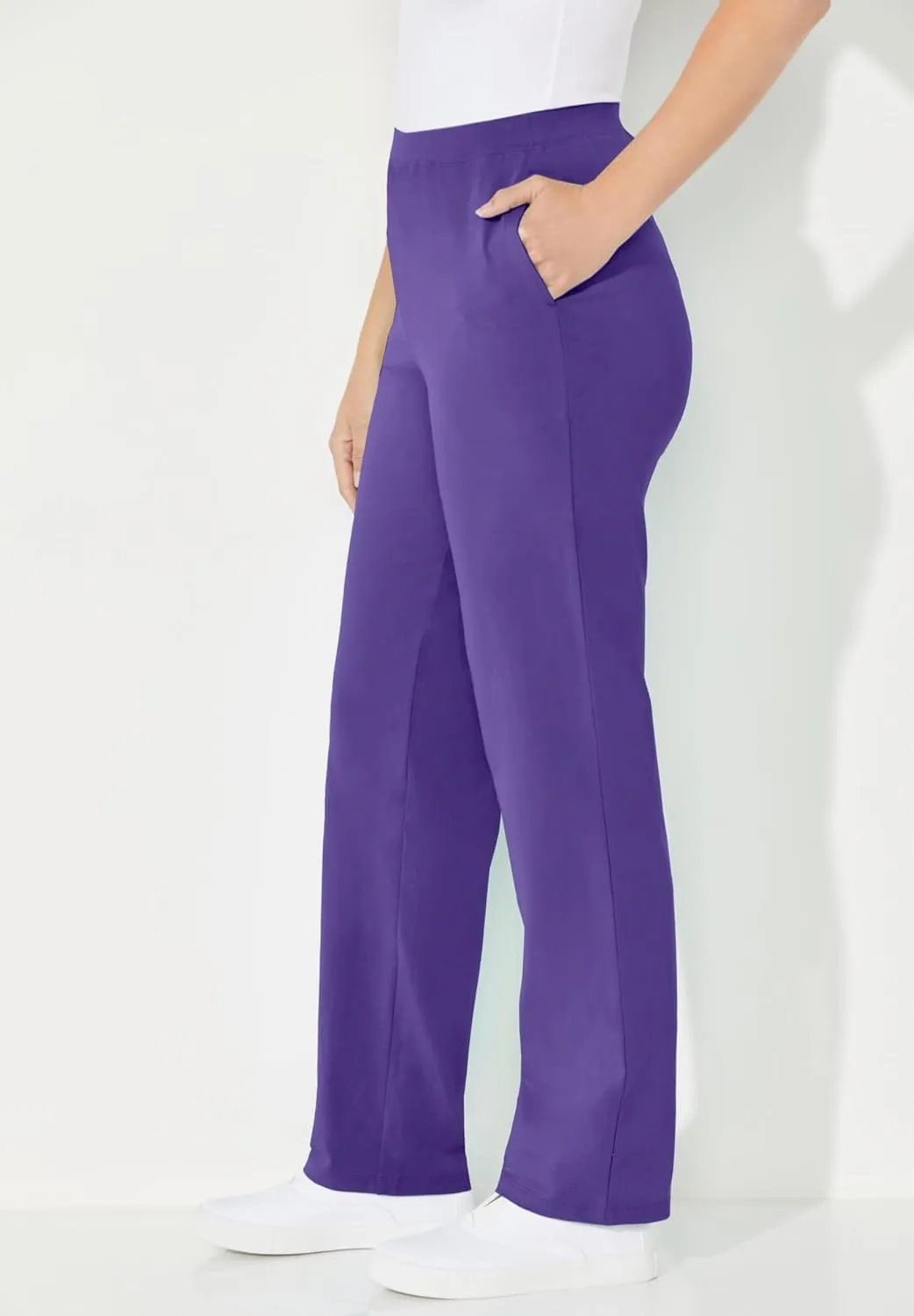 Catherines Women's Plus Size Suprema Pant