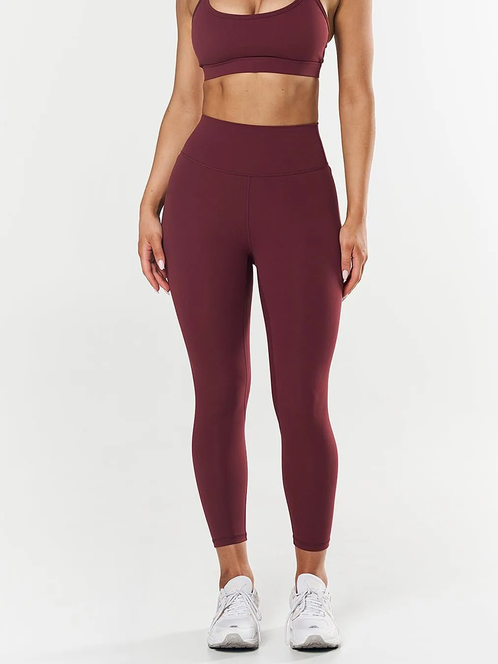 CHARMKING High Waisted Leggings for Women Soft Tummy Control Pants Non See Through Workout Yoga Pants for Running Plus Size