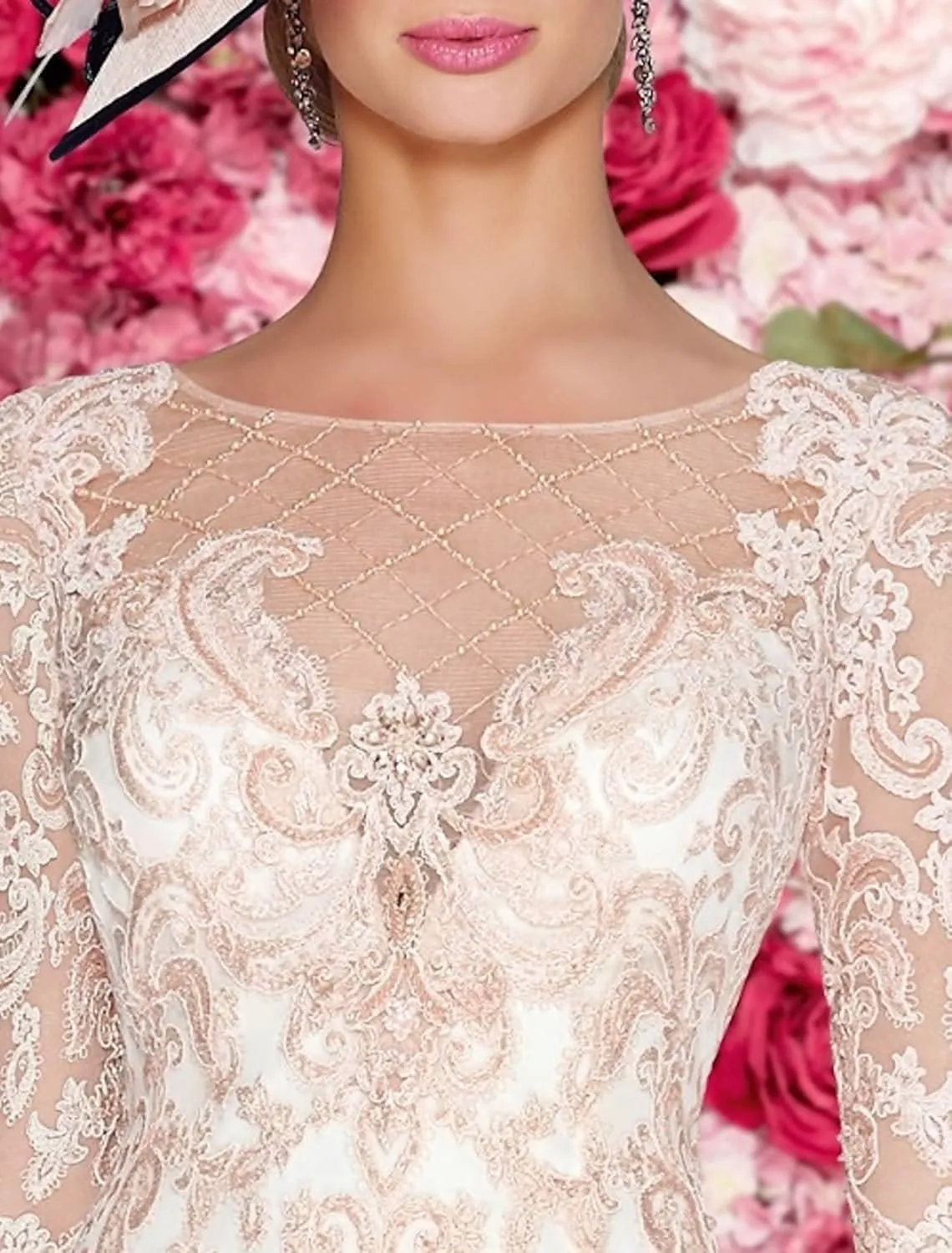 Chiffon Mother of The Bride Dresses with Jackets Long Sleeves Lace Formal Evening Dress