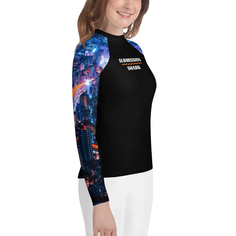 City Lights ~ Youth Rash Guard
