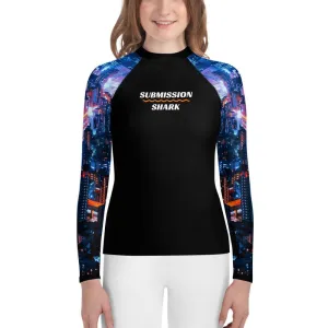 City Lights ~ Youth Rash Guard