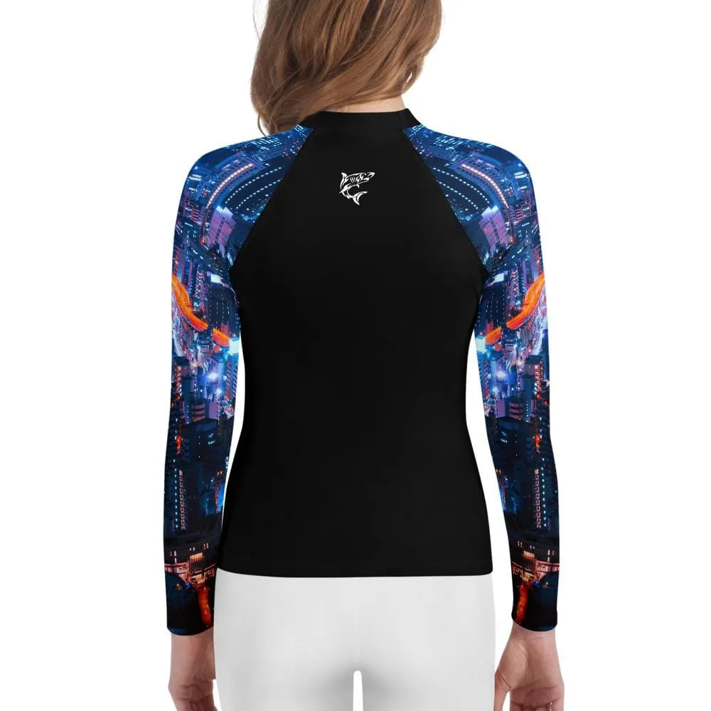 City Lights ~ Youth Rash Guard