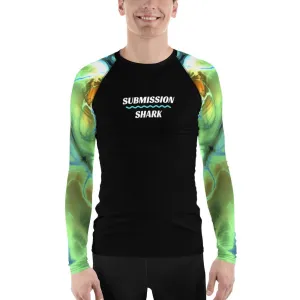 Color Splash ~ Men's BJJ Rash Guard