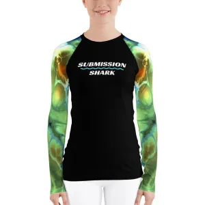 Color Splash ~ Women's Rash Guard