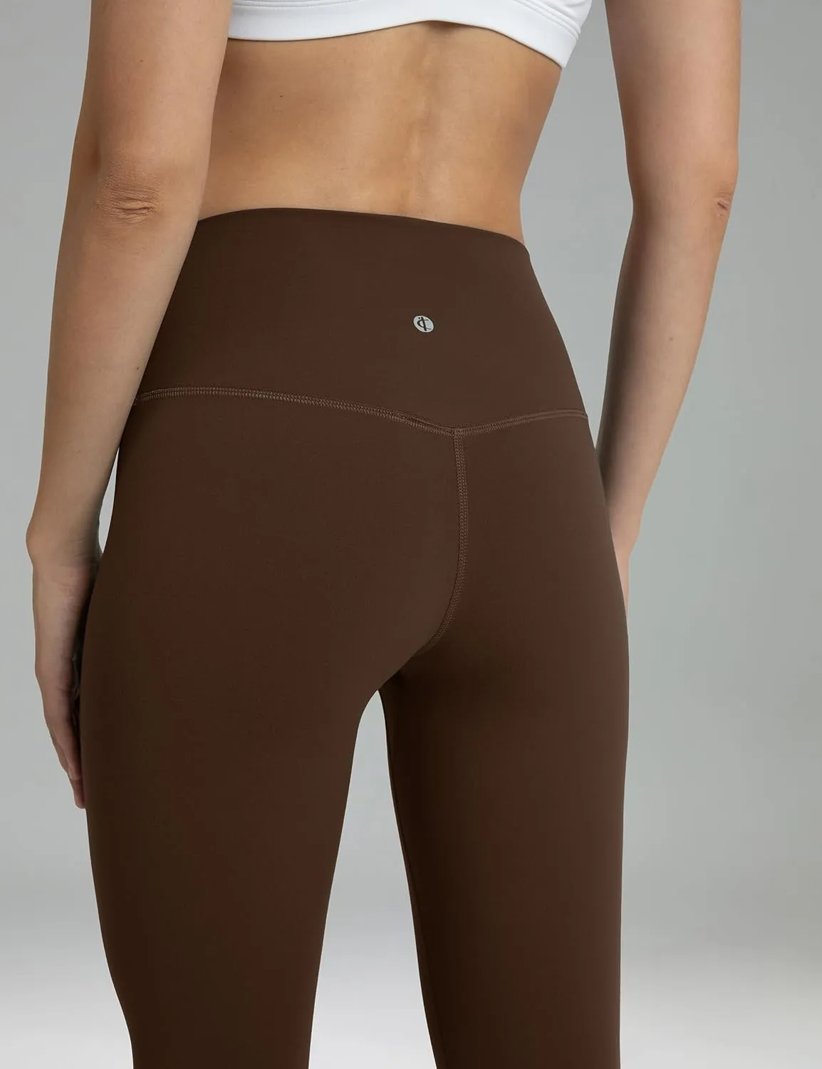 Colorfulkoala Women's Dreamlux High Waisted Workout Leggings Buttery Soft 21" Inseam Yoga Pants