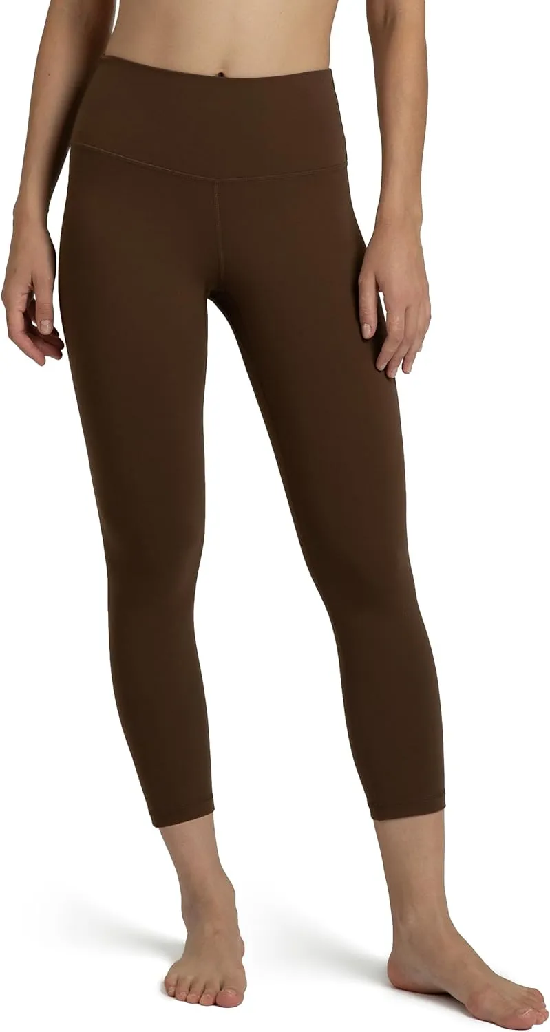 Colorfulkoala Women's Dreamlux High Waisted Workout Leggings Buttery Soft 21" Inseam Yoga Pants