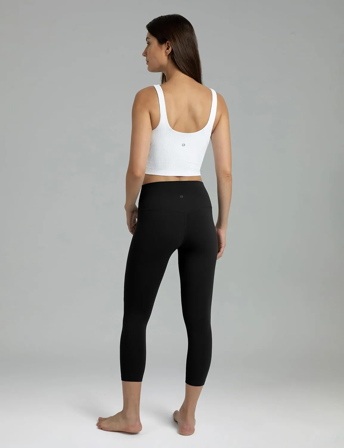 Colorfulkoala Women's Dreamlux High Waisted Workout Leggings Buttery Soft 21" Inseam Yoga Pants