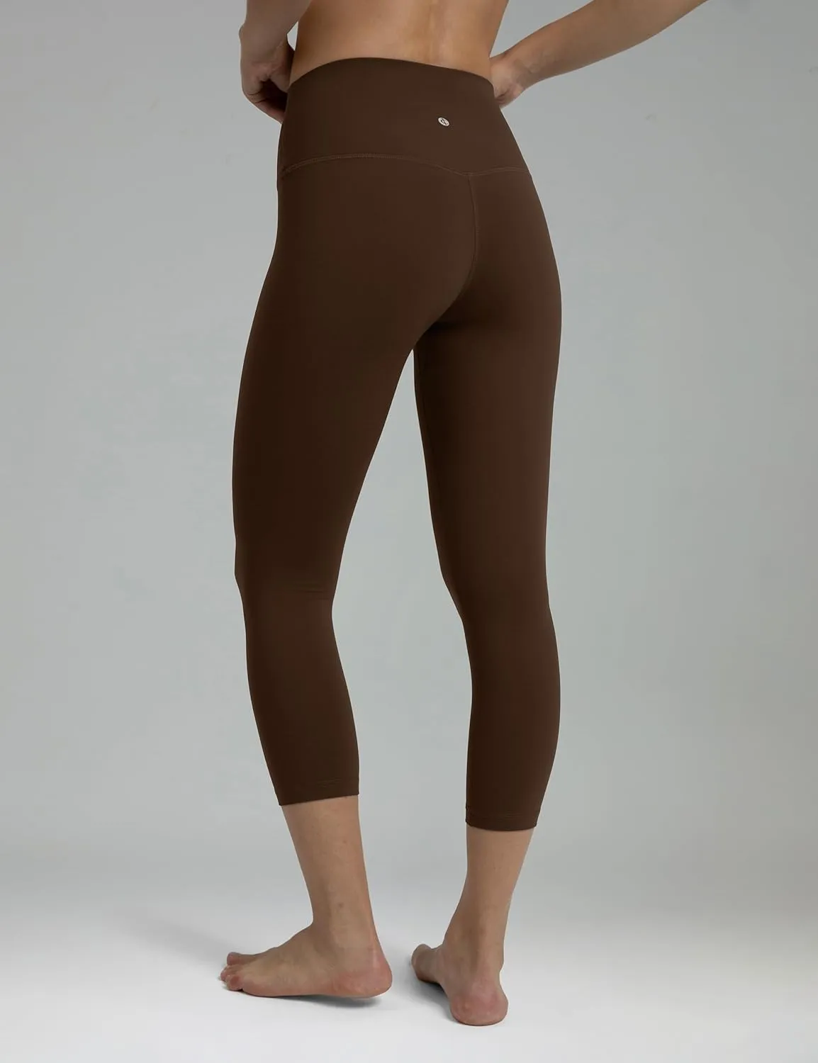 Colorfulkoala Women's Dreamlux High Waisted Workout Leggings Buttery Soft 21" Inseam Yoga Pants