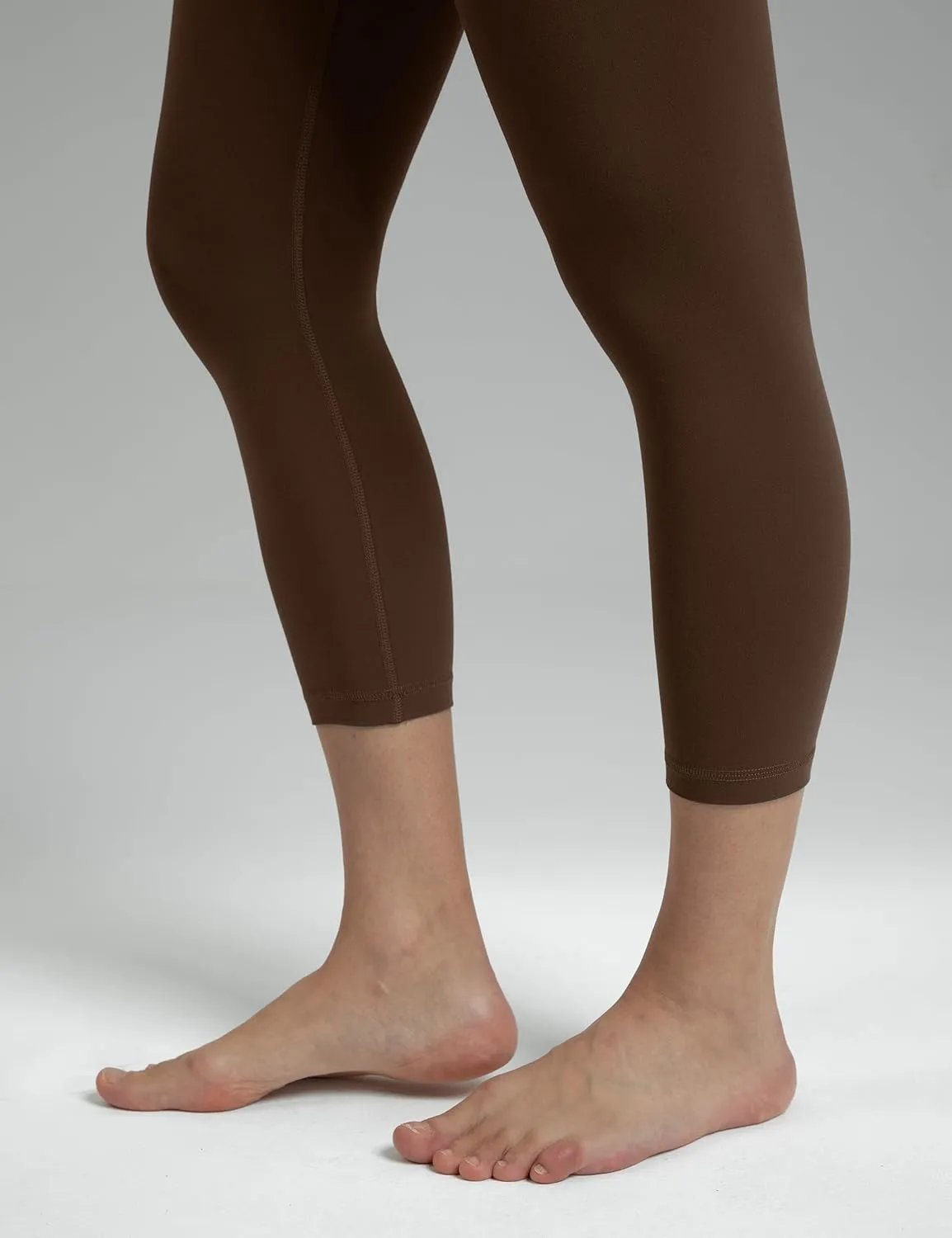 Colorfulkoala Women's Dreamlux High Waisted Workout Leggings Buttery Soft 21" Inseam Yoga Pants