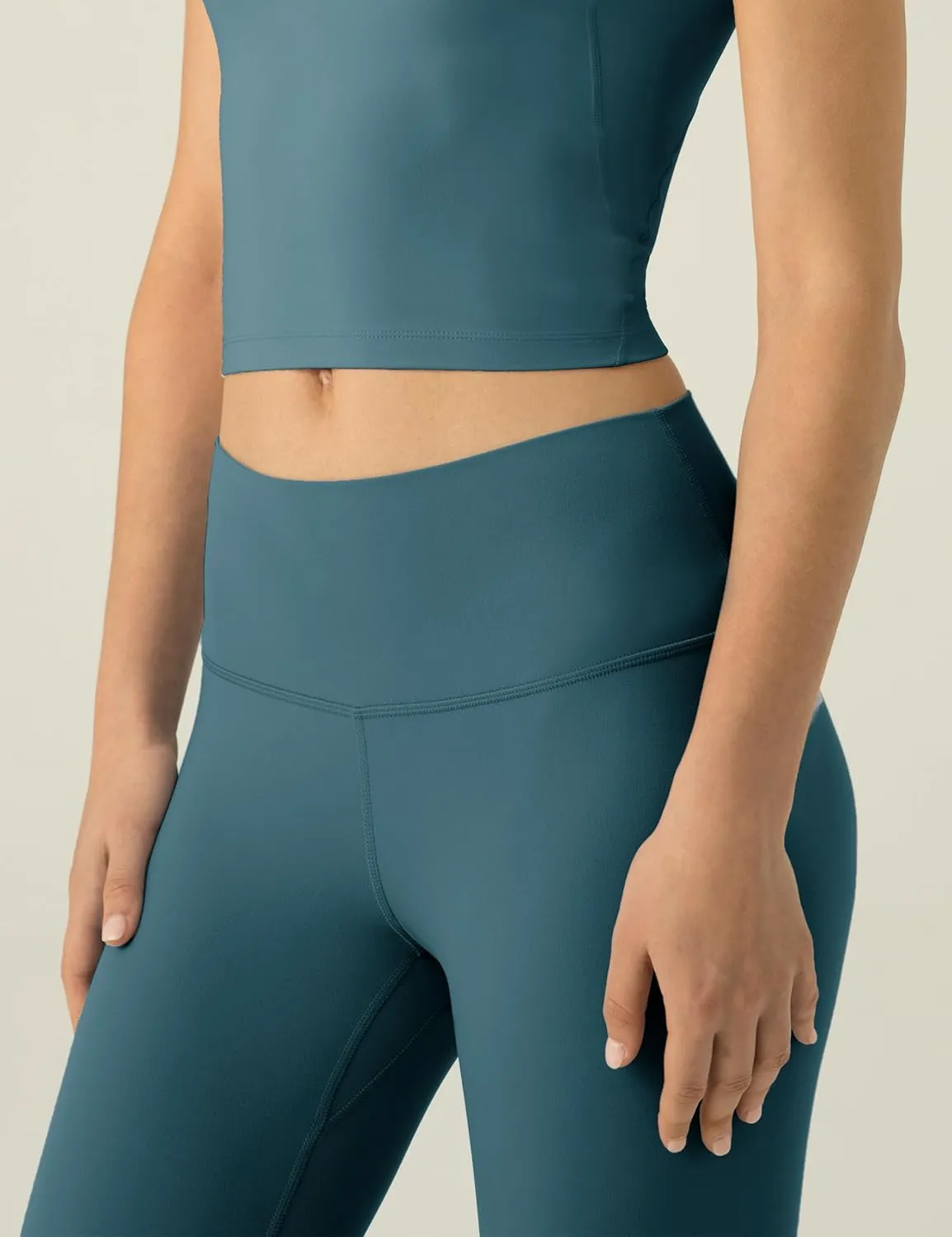 Colorfulkoala Women's Dreamlux High Waisted Workout Leggings Buttery Soft 21" Inseam Yoga Pants