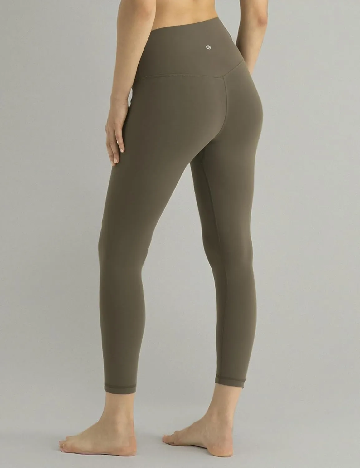 Colorfulkoala Women's Dreamlux High Waisted Workout Leggings Buttery Soft 21" Inseam Yoga Pants