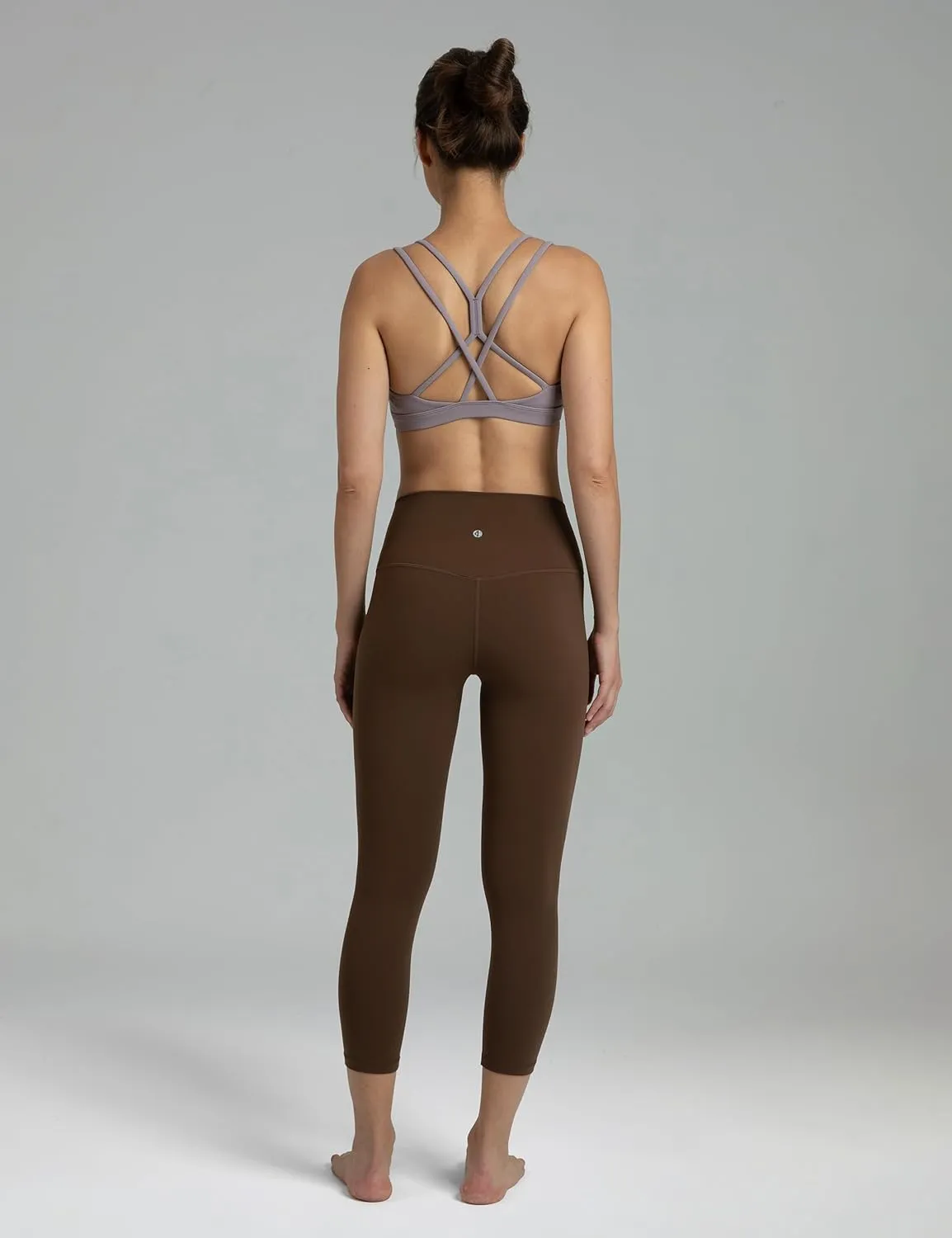 Colorfulkoala Women's Dreamlux High Waisted Workout Leggings Buttery Soft 21" Inseam Yoga Pants