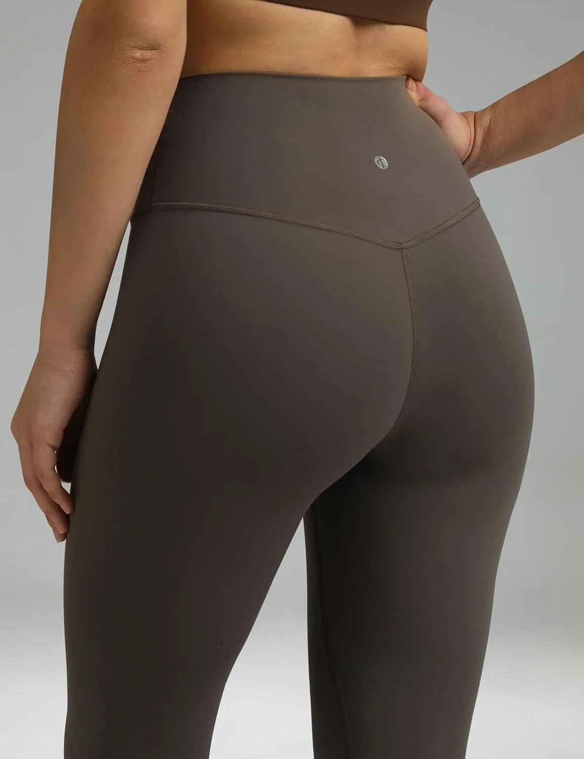 Colorfulkoala Women's Dreamlux High Waisted Workout Leggings Buttery Soft 21" Inseam Yoga Pants