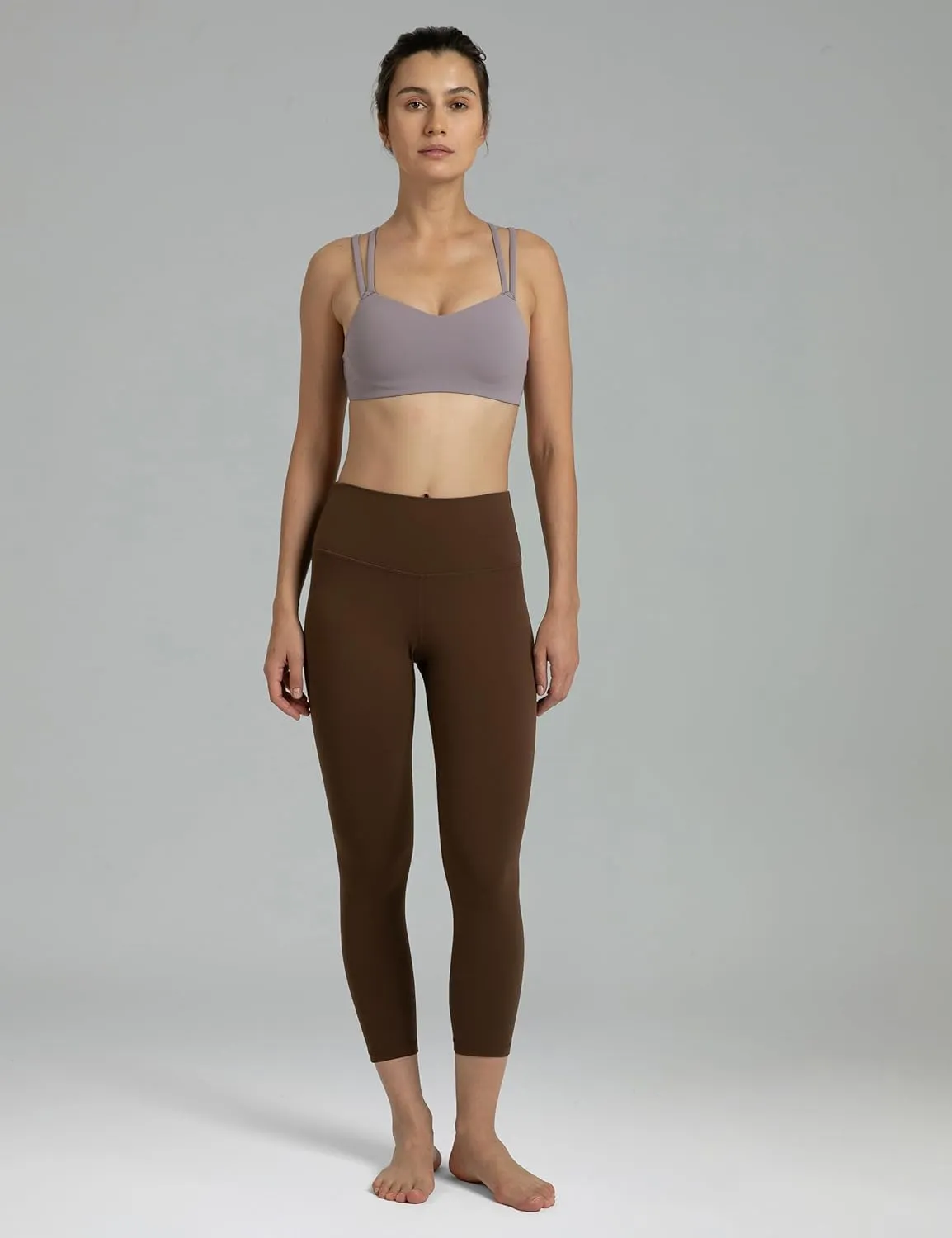 Colorfulkoala Women's Dreamlux High Waisted Workout Leggings Buttery Soft 21" Inseam Yoga Pants