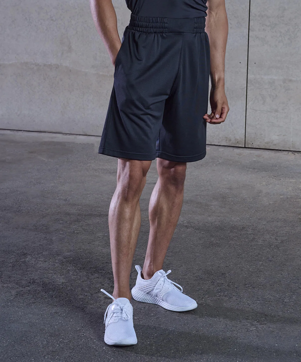 Combat shorts | Grey Marl