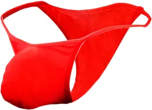 COMLIFE Men's Soft Low Waist Briefs Under Panties Breathable Bulge Enhancing Underwear Tagless