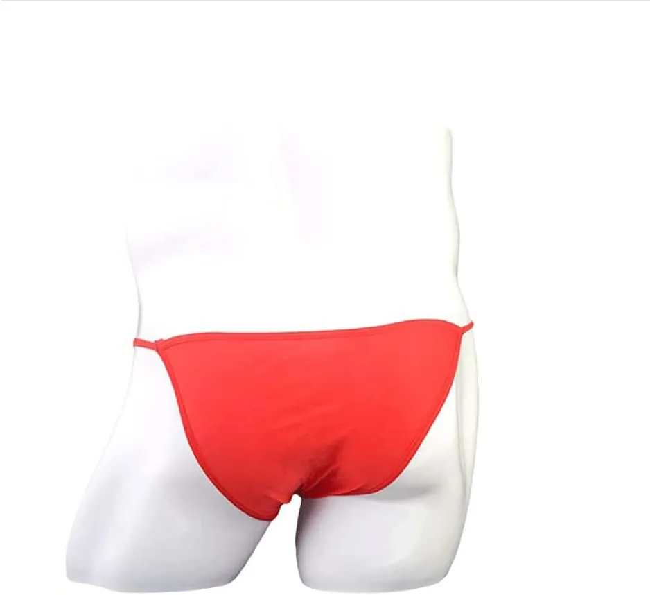 COMLIFE Men's Soft Low Waist Briefs Under Panties Breathable Bulge Enhancing Underwear Tagless