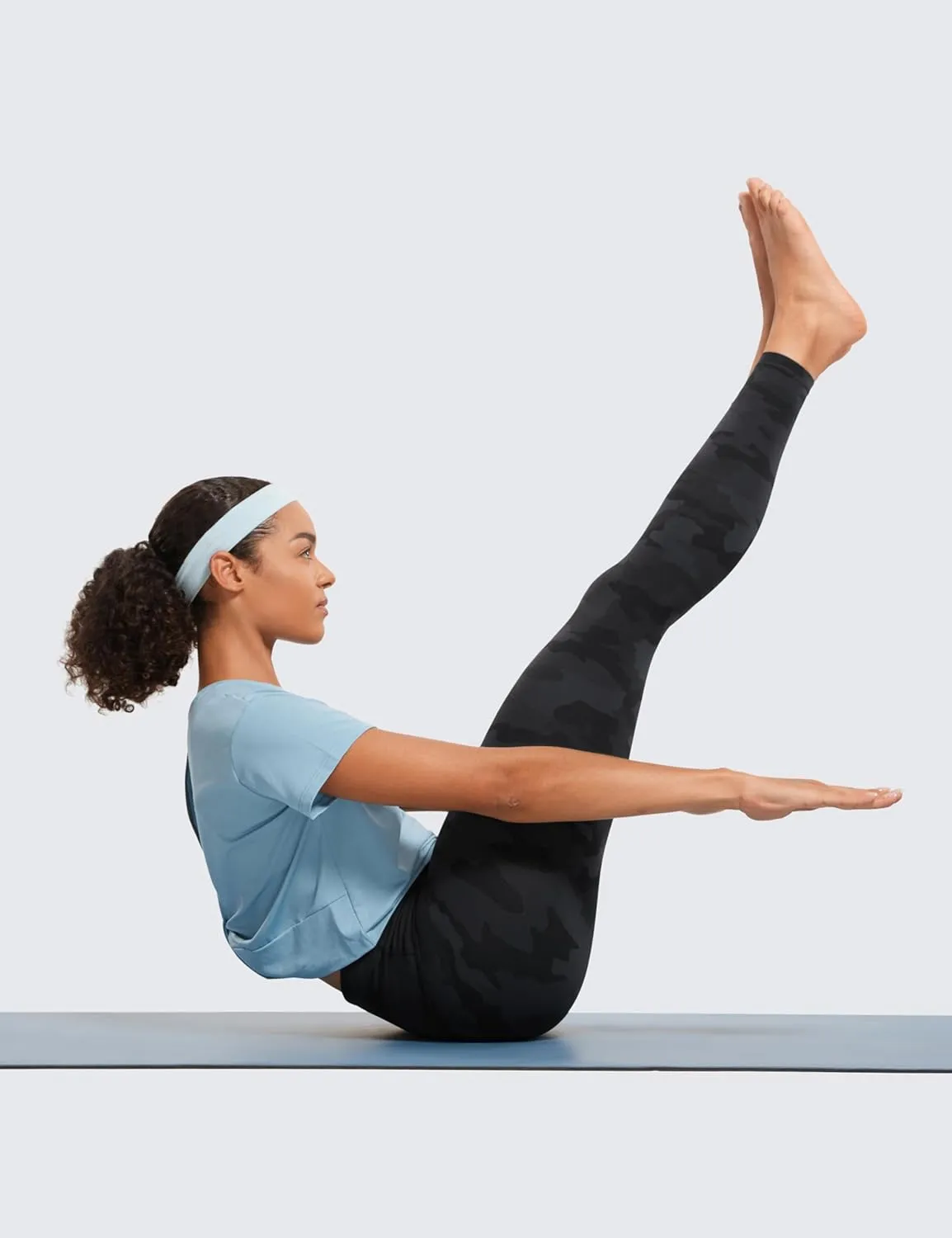 CRZ YOGA Butterluxe High Waisted Lounge Legging 25" - Buttery Soft Workout Yoga Pants for Women