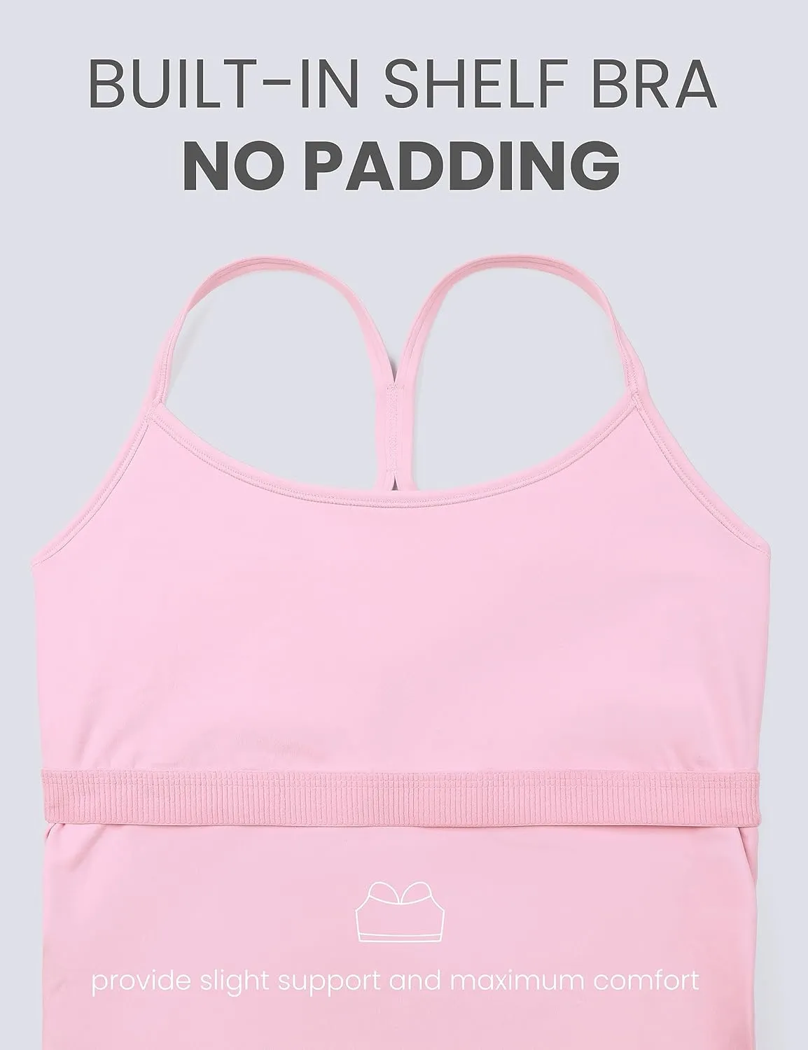 CRZ YOGA Butterluxe Y Back Maternity Tank Tops for Women Ruched Pregnancy Basic Camisole Sleeveless Athletic Yoga Shirts